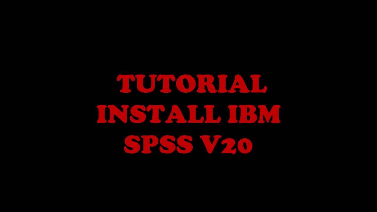 spss 16 install