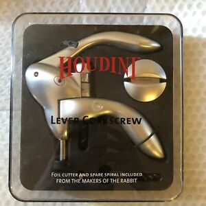 houdini wine opener set